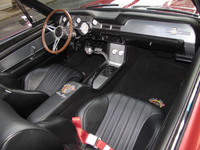1968 Red Ford Mustang U/K