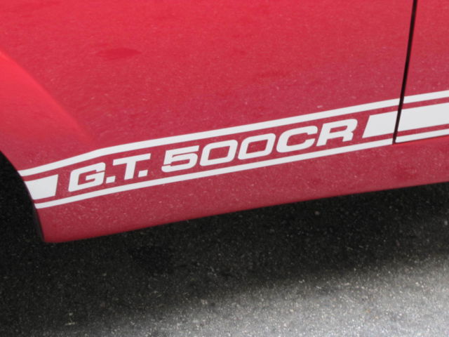 1968 Red Ford Mustang U/K