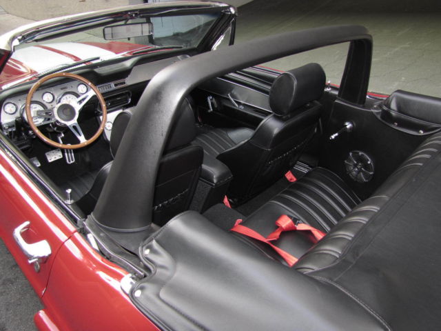 1968 Red Ford Mustang U/K