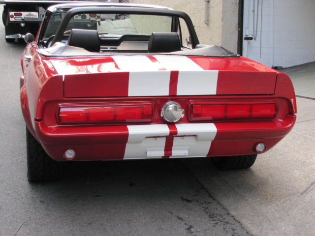 1968 Red Ford Mustang U/K