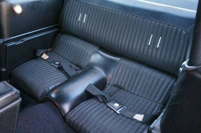 1968 Yellow Ford Mustang Fastback