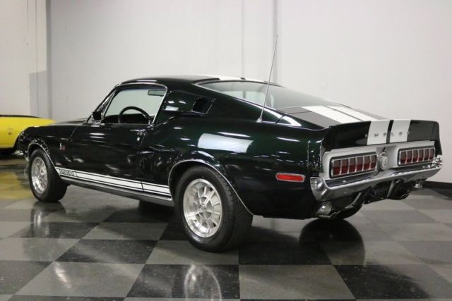 1968 Ford Mustang Shelby GT500 KR Coupe 428 Cobra Jet V8 3 Speed ...