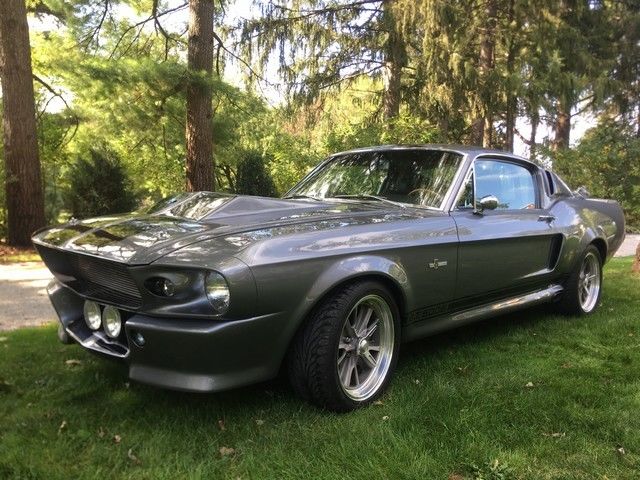 1968 Gray Ford Mustang 2 DOOR