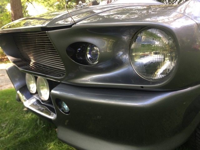 1968 Gray Ford Mustang 2 DOOR