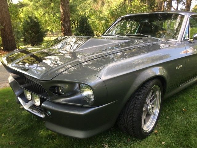 1968 Gray Ford Mustang 2 DOOR