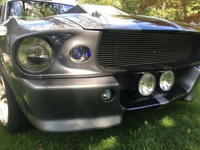 1968 Gray Ford Mustang 2 DOOR