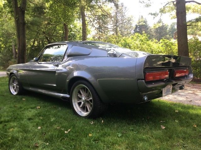1968 Gray Ford Mustang 2 DOOR