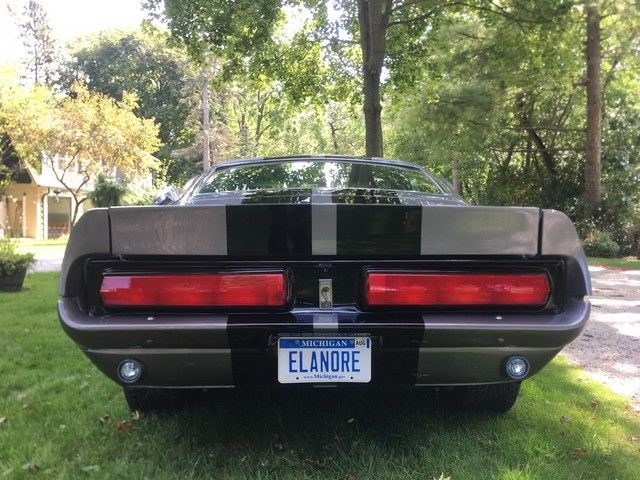 1968 Gray Ford Mustang 2 DOOR