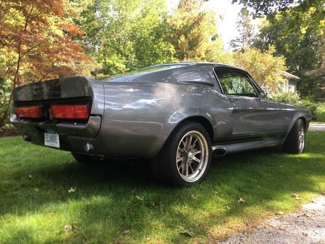 1968 Gray Ford Mustang 2 DOOR