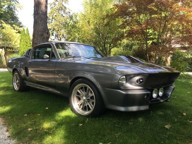 1968 Gray Ford Mustang 2 DOOR