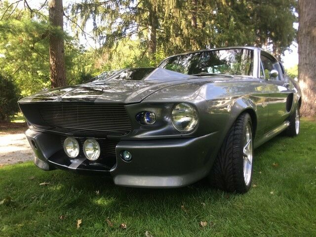 1968 Gray Ford Mustang 2 DOOR