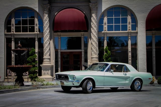 1968 Ford Mustang