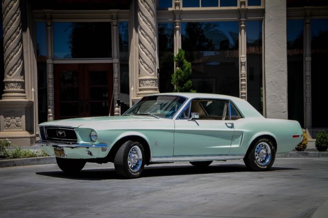 1968 Ford Mustang