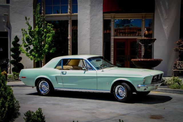 1968 Ford Mustang
