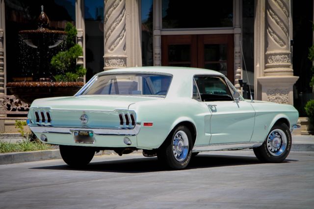 1968 Ford Mustang