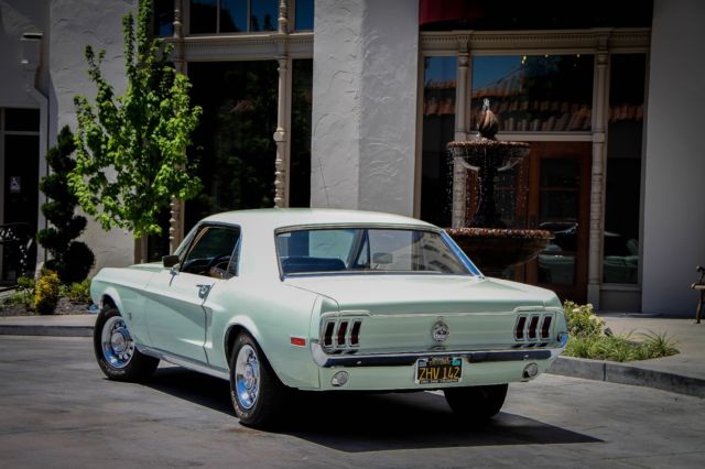 1968 Ford Mustang