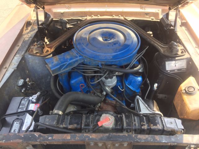 1968 Ford Mustang Coupe