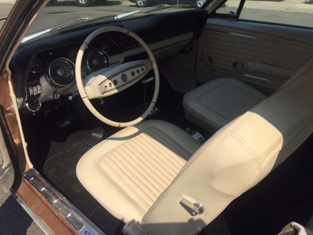 1968 Ford Mustang Coupe