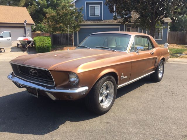 1968 Ford Mustang Coupe