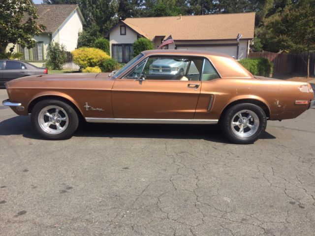 1968 Ford Mustang Coupe