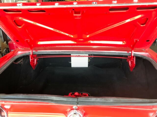 1968 Red Ford Mustang Coupe