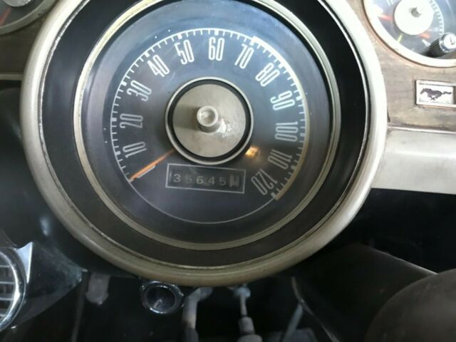 1968 Red Ford Mustang Coupe