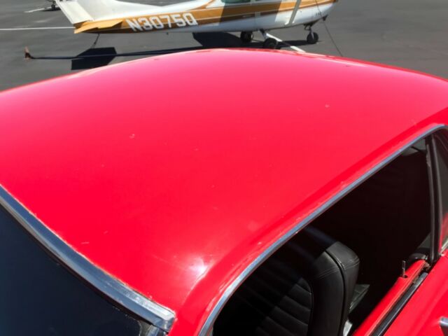 1968 Red Ford Mustang Coupe