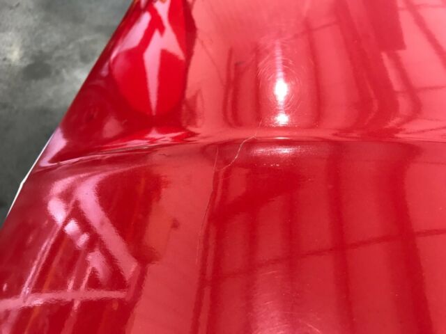 1968 Red Ford Mustang Coupe