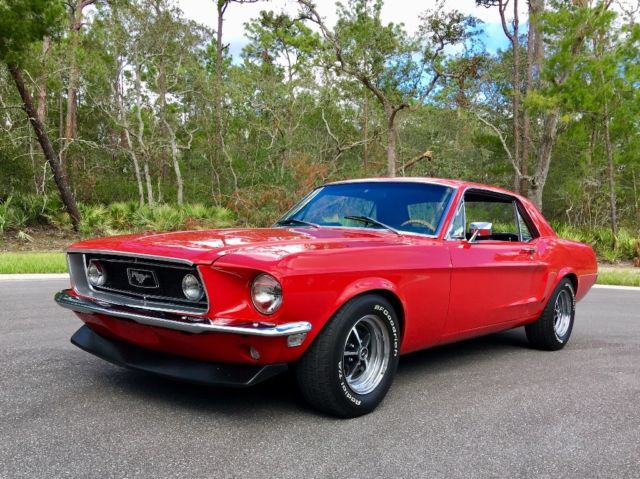 1968 Ford Mustang Coupe
