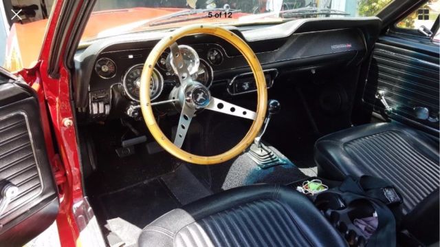 1968 Ford Mustang Coupe