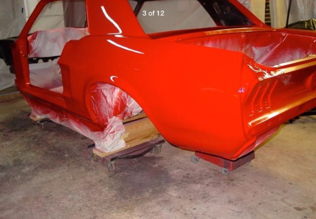 1968 Ford Mustang Coupe