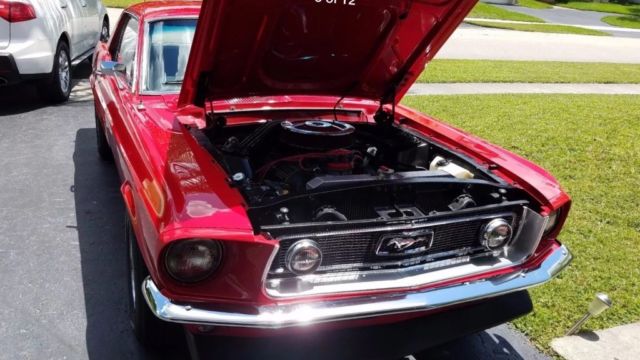 1968 Ford Mustang Coupe