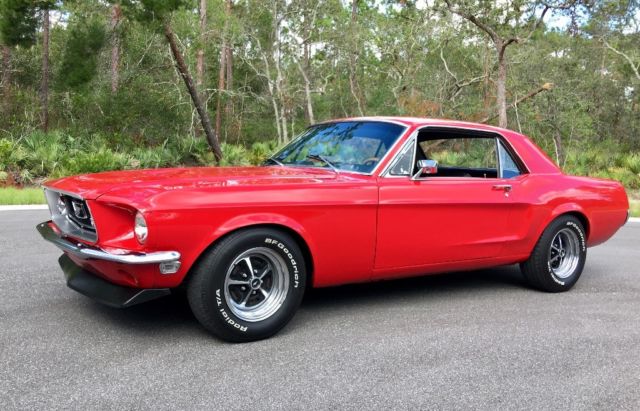 1968 Ford Mustang Coupe