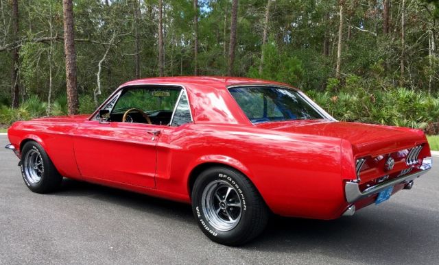 1968 Ford Mustang Coupe