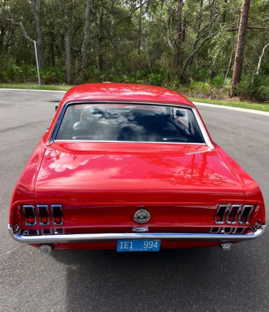 1968 Ford Mustang Coupe