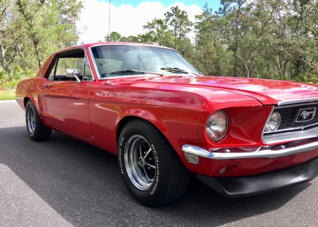 1968 Ford Mustang Coupe
