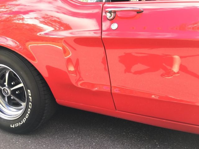 1968 Ford Mustang Coupe