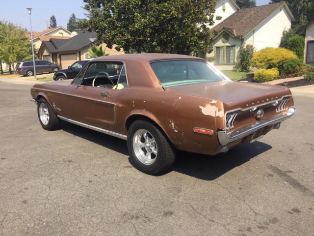 1968 Ford Mustang Coupe