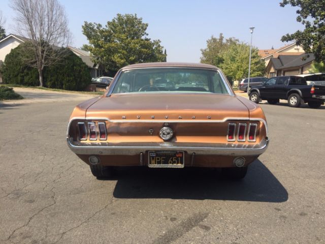 1968 Ford Mustang Coupe