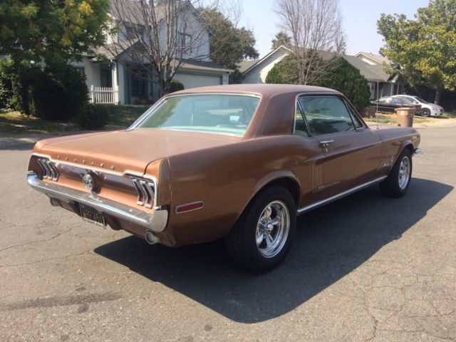 1968 Ford Mustang Coupe