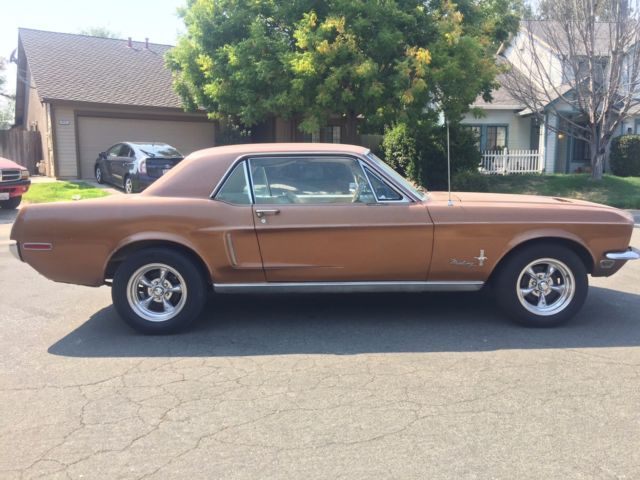 1968 Ford Mustang Coupe