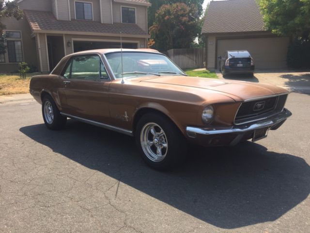 1968 Ford Mustang Coupe