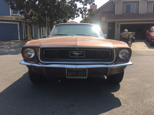 1968 Ford Mustang Coupe