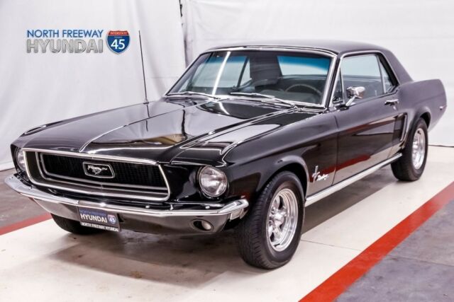 1968 -- Ford Mustang --