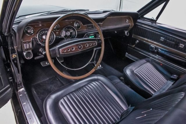 1968 -- Ford Mustang --