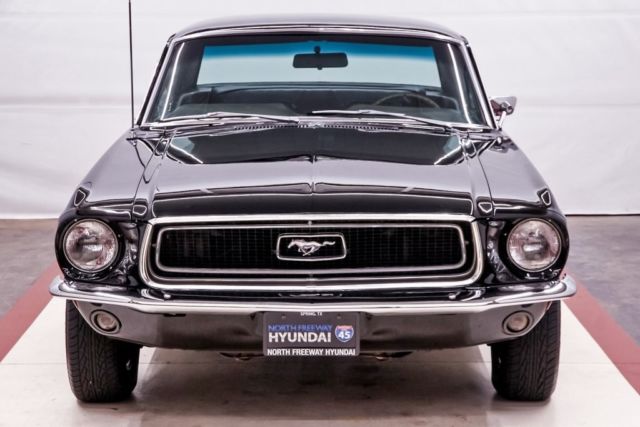 1968 -- Ford Mustang --