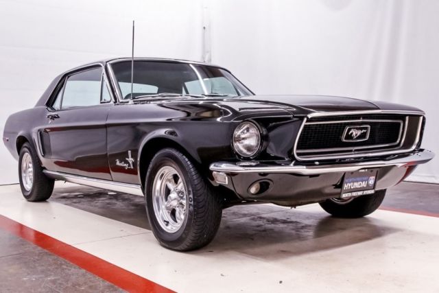 1968 -- Ford Mustang --