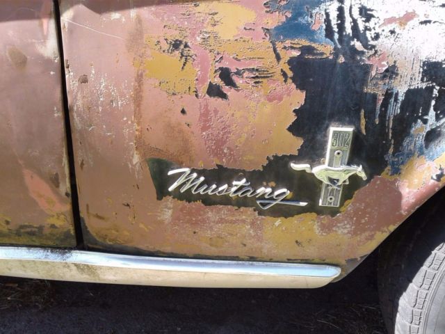 1968 Ford Mustang