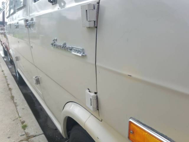 1968 Tan Ford E-Series Van Van Camper