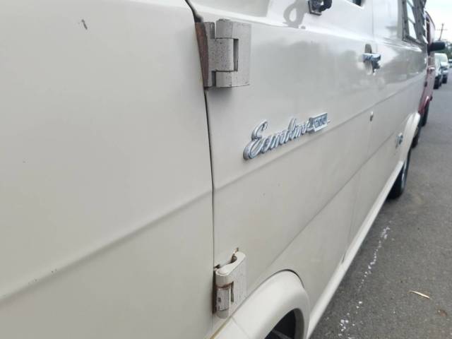 1968 Tan Ford E-Series Van Van Camper